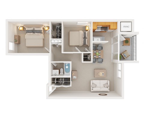 Two Bedroom